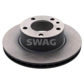 Jeu de 2 disques de frein avant SWAG 20 90 4440