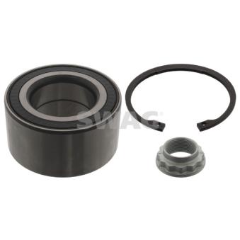 Roulement de roue avant SWAG 20 92 3928