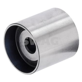 Poulie renvoi/transmission, courroie de distribution SWAG 30 03 0016