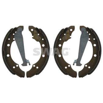 Jeu de mâchoires de frein SWAG 30 90 7013