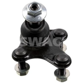 Rotule de suspension avant gauche SWAG 30 93 1485