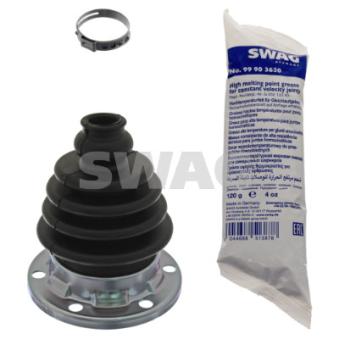 Jeu de joints-soufflets, arbre de commande avant gauche SWAG