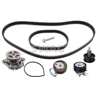 Pompe à eau + kit de courroie de distribution SWAG 30 94 5118