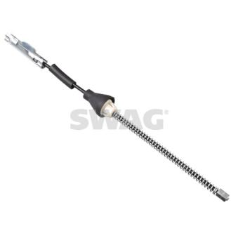 Tirette à câble, frein de stationnement SWAG 33 10 0311