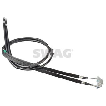Tirette à câble, frein de stationnement SWAG 33 10 0318