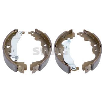 Jeu de mâchoires de frein SWAG