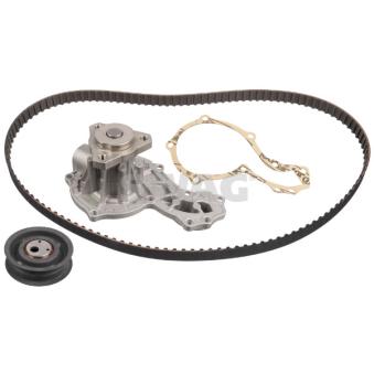 Pompe à eau + kit de courroie de distribution SWAG 33 10 1389