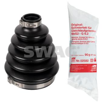 Soufflets de cardan avant SWAG