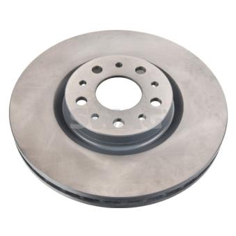 Jeu de 2 disques de frein avant SWAG 33 10 1591