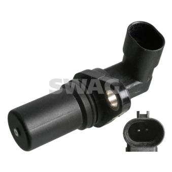 Capteur d'angle, vilebrequin SWAG