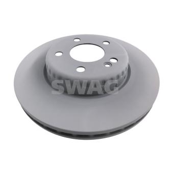 Jeu de 2 disques de frein avant SWAG 33 10 2737