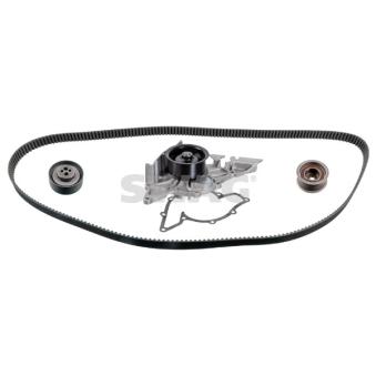 Pompe à eau + kit de courroie de distribution SWAG 33 10 3635