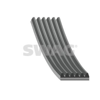 Courroie trapézoïdale à nervures SWAG