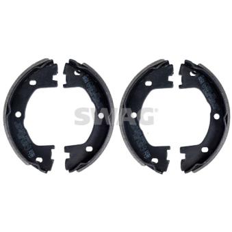 Jeu de mâchoires de frein SWAG