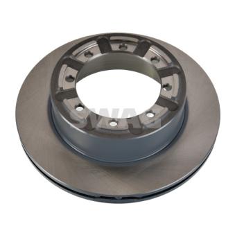 Jeu de 2 disques de frein arrière SWAG