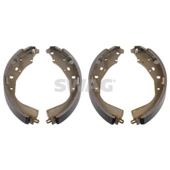 Jeu de mâchoires de frein SWAG