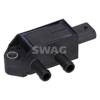 Capteur, pression des gaz échappement SWAG