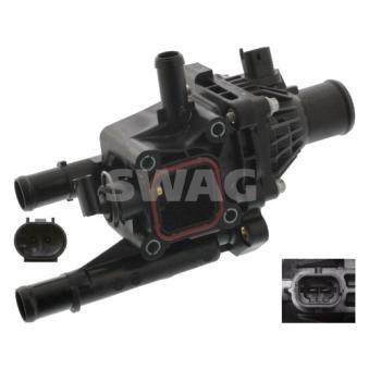 Boîtier du thermostat SWAG