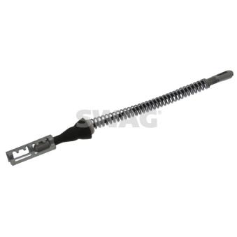 Tirette à câble, frein de stationnement SWAG 40 94 9618