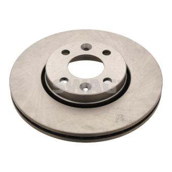 Jeu de 2 disques de frein avant SWAG 60 92 4165