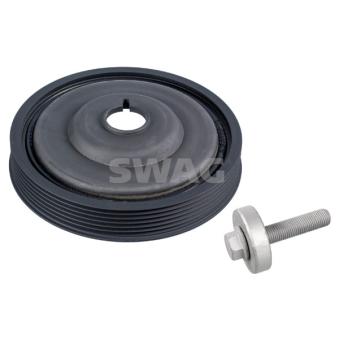Poulie, vilebrequin SWAG