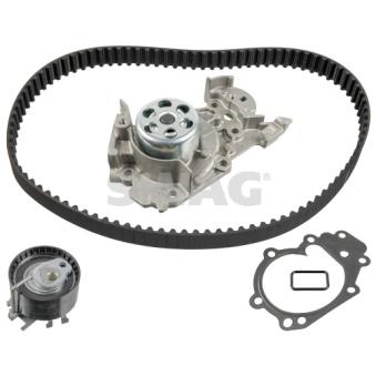 Pompe à eau + kit de courroie de distribution SWAG 60 94 3751
