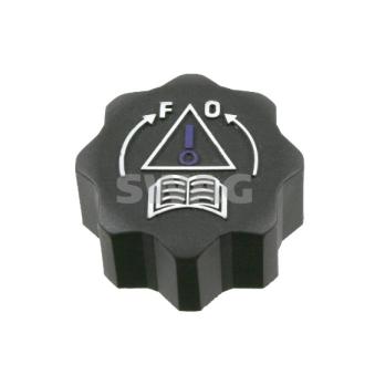 Bouchon, réservoir de liquide de refroidissement SWAG 62 92 2082