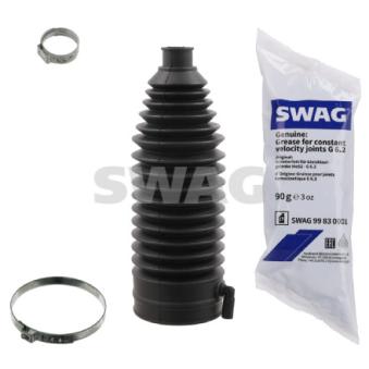 Jeu de joints-soufflets, direction SWAG 62 92 9207