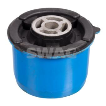 Suspension, corps de l'essieu SWAG 62 93 7200