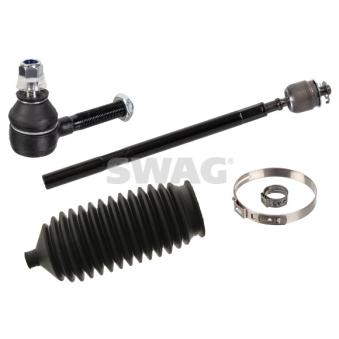 Barre de connexion avant gauche SWAG 62 93 9295