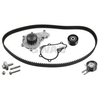 Pompe à eau + kit de courroie de distribution SWAG 64 93 2726