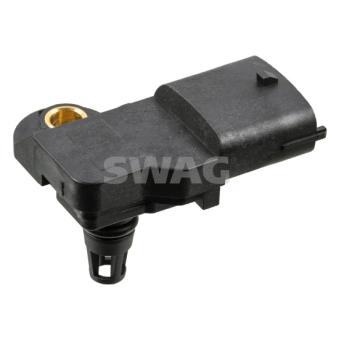 Capteur, pression du tuyau d'admission SWAG 70 10 1453