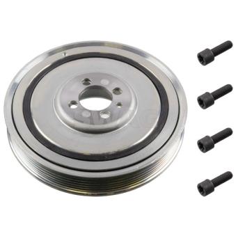 Poulie, vilebrequin SWAG