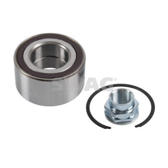 Roulement de roue avant SWAG 70 92 8142