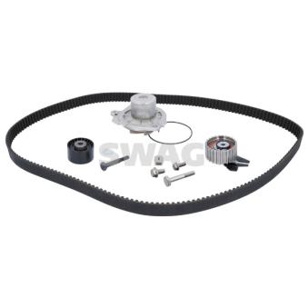 Pompe à eau + kit de courroie de distribution SWAG 70 94 5142