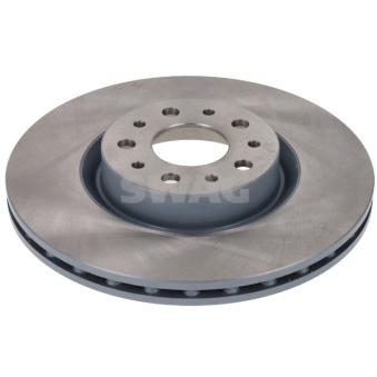 Jeu de 2 disques de frein avant SWAG 74 91 4075