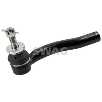 Rotule de barre de connexion avant gauche SWAG