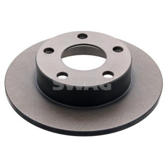 Jeu de 2 disques de frein arrière SWAG 99 99 0010