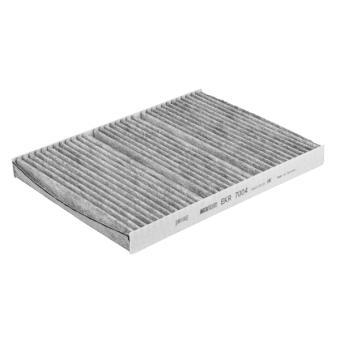 Filtre, air de l'habitacle MECAFILTER EKR7004
