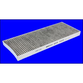 Filtre, air de l'habitacle MECAFILTER EKR7005