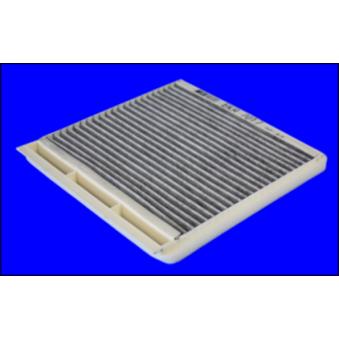 Filtre, air de l'habitacle MECAFILTER EKR7017