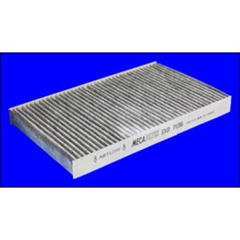 Filtre, air de l'habitacle MECAFILTER
