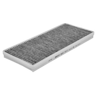 Filtre, air de l'habitacle MECAFILTER