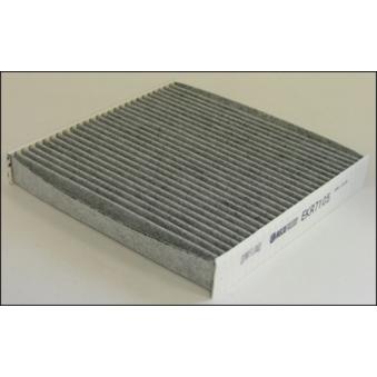 Filtre, air de l'habitacle MECAFILTER EKR7105