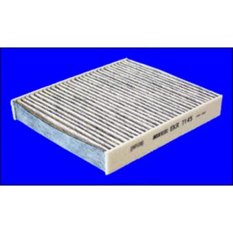 Filtre, air de l'habitacle MECAFILTER