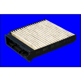 Filtre, air de l'habitacle MECAFILTER EKR7157