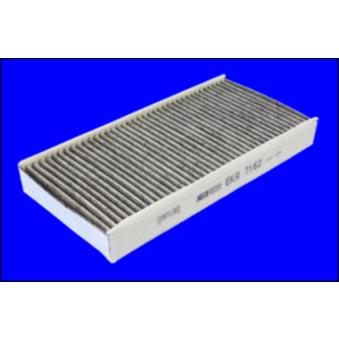 Filtre, air de l'habitacle MECAFILTER