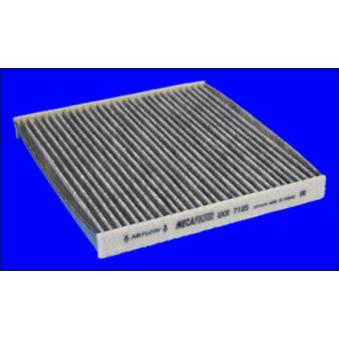 Filtre, air de l'habitacle MECAFILTER