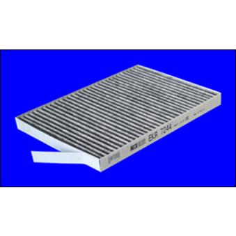 Filtre, air de l'habitacle MECAFILTER