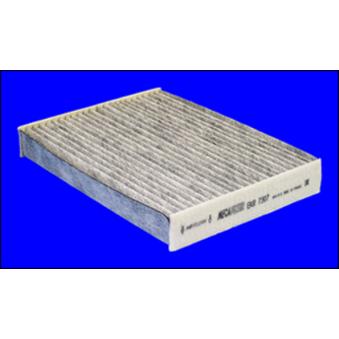 Filtre, air de l'habitacle MECAFILTER